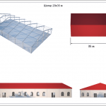 Классический шатёр 20х35